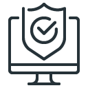 Icon_monitor,-computer-protection,-shield,-antivirus